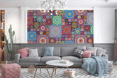 Seamless vintage pattern wallpaper with elegant decorative design